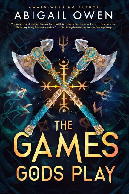 Cover: 9781420517064 | The Games Gods Play | Abigail Owen | Buch | Englisch | 2024