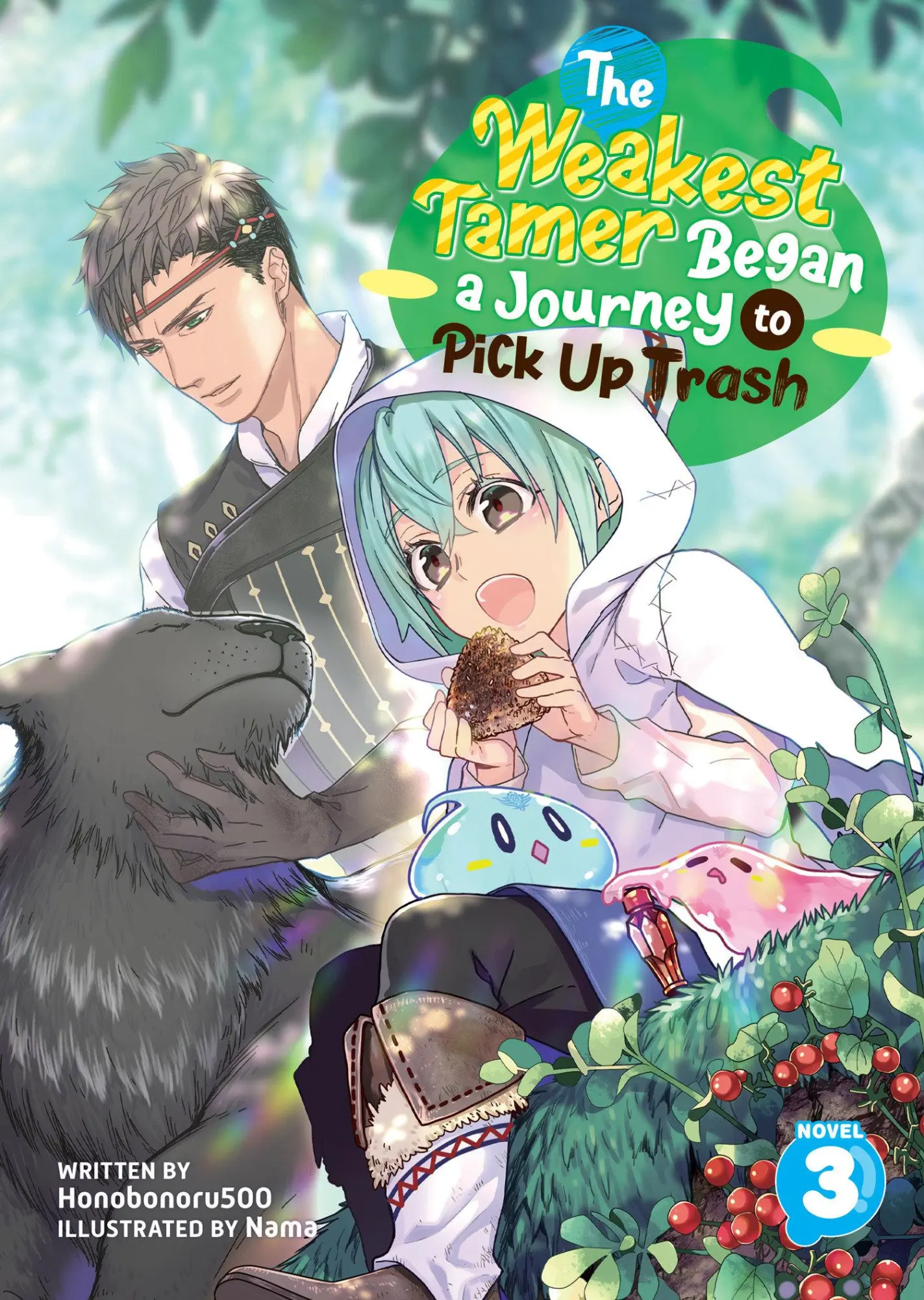 Cover: 9781638587064 | The Weakest Tamer Began a Journey to Pick Up Trash (Light Novel)...