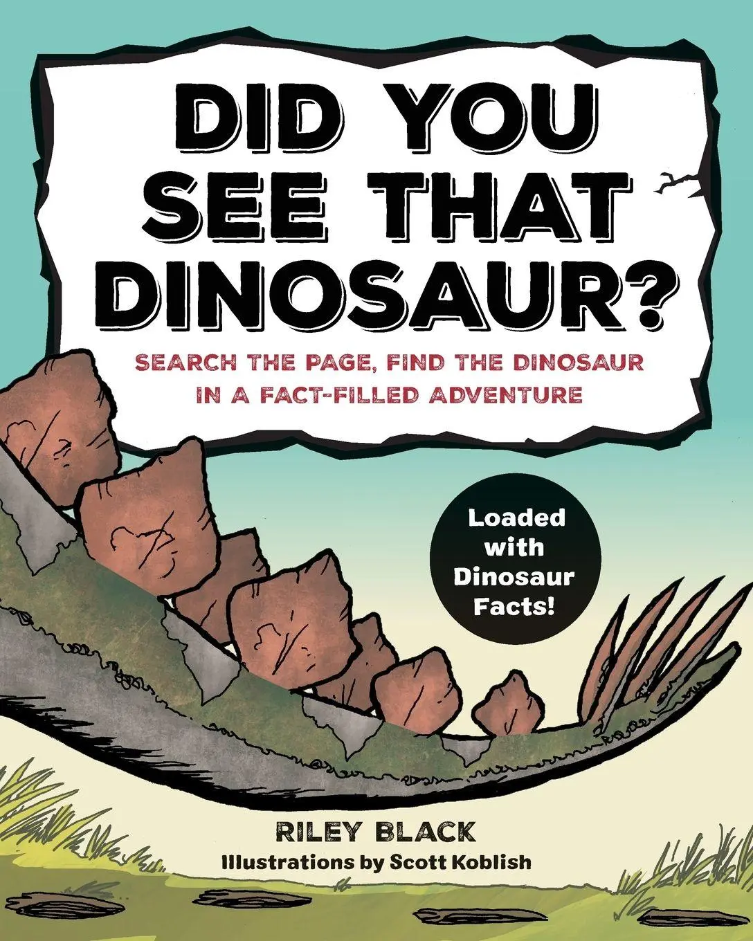 Cover: 9781641527064 | Did You See that Dinosaur? | Riley Black | Taschenbuch | Englisch