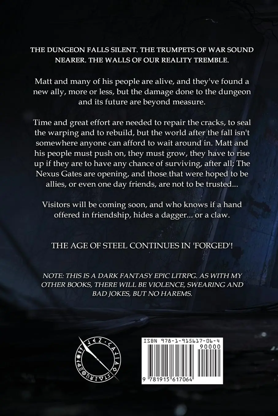Rückseite: 9781915617064 | Age of Forged Steel | Jez Cajiao | Taschenbuch | Englisch | 2023