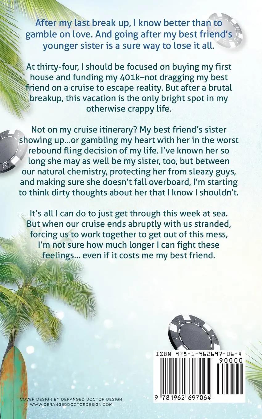 Rückseite: 9781962697064 | Letting It Ride | A Brother's Best Friend Romantic Comedy | Campfield
