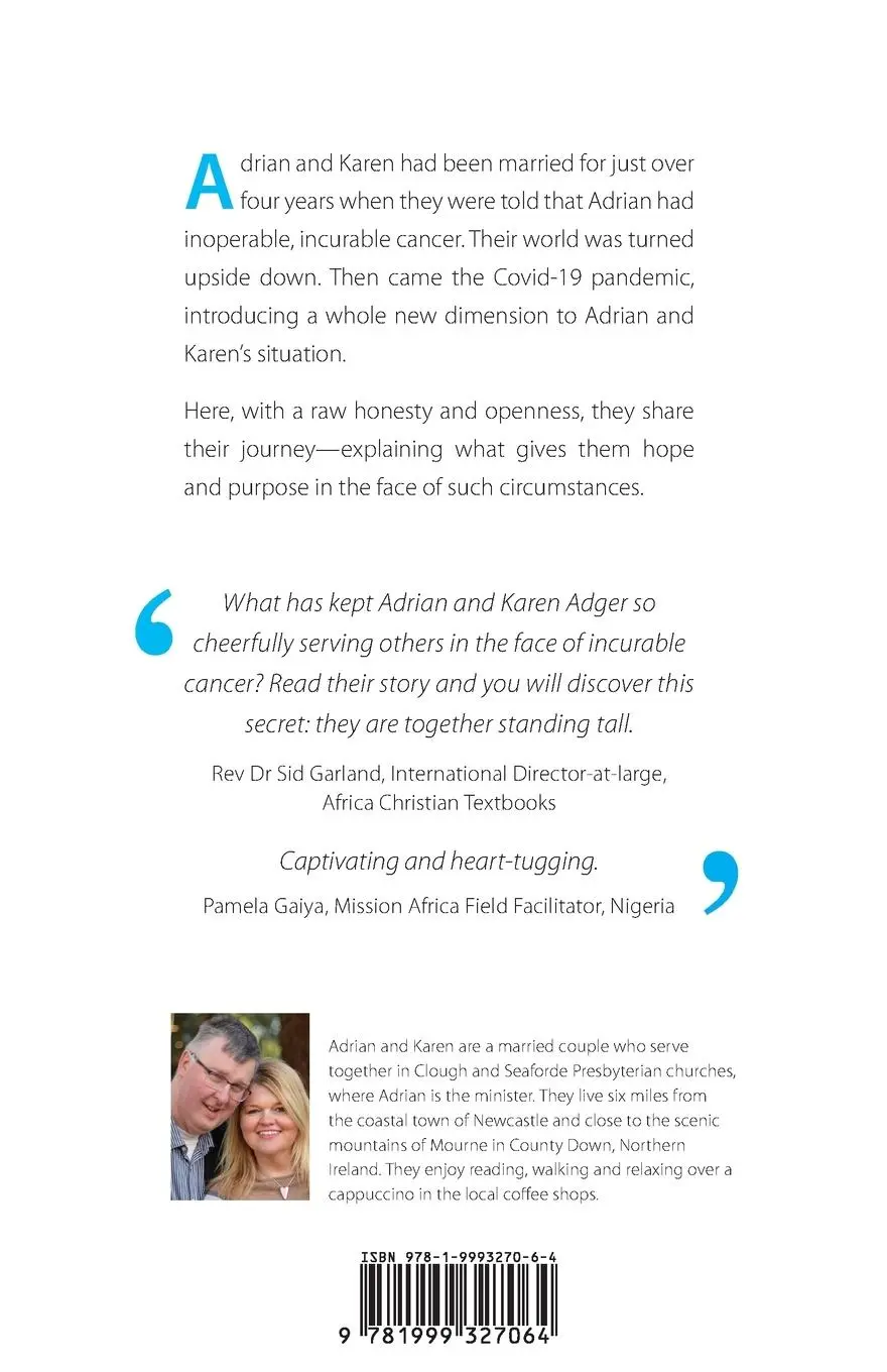 Rückseite: 9781999327064 | Facing Cancer, Standing Together | Adrian Adger (u. a.) | Taschenbuch