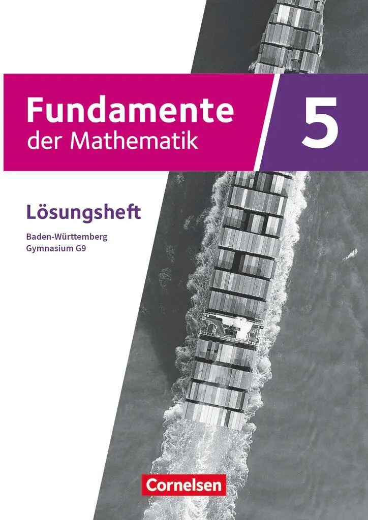 Cover: 9783060407064 | Fundamente der Mathematik 5. Schuljahr. Baden-Württemberg -...
