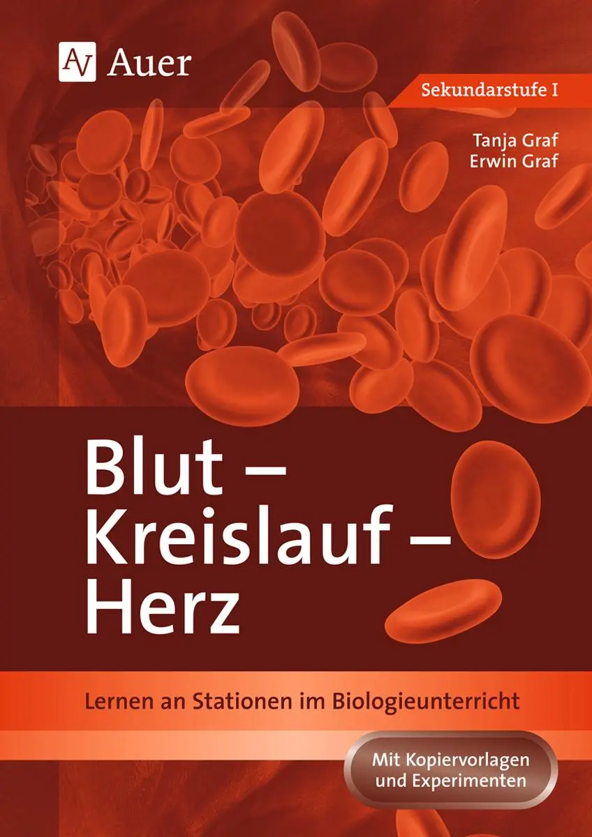 Cover: 9783403037064 | Blut - Kreislauf - Herz | Tanja Bühler (u. a.) | Broschüre | 59 S.