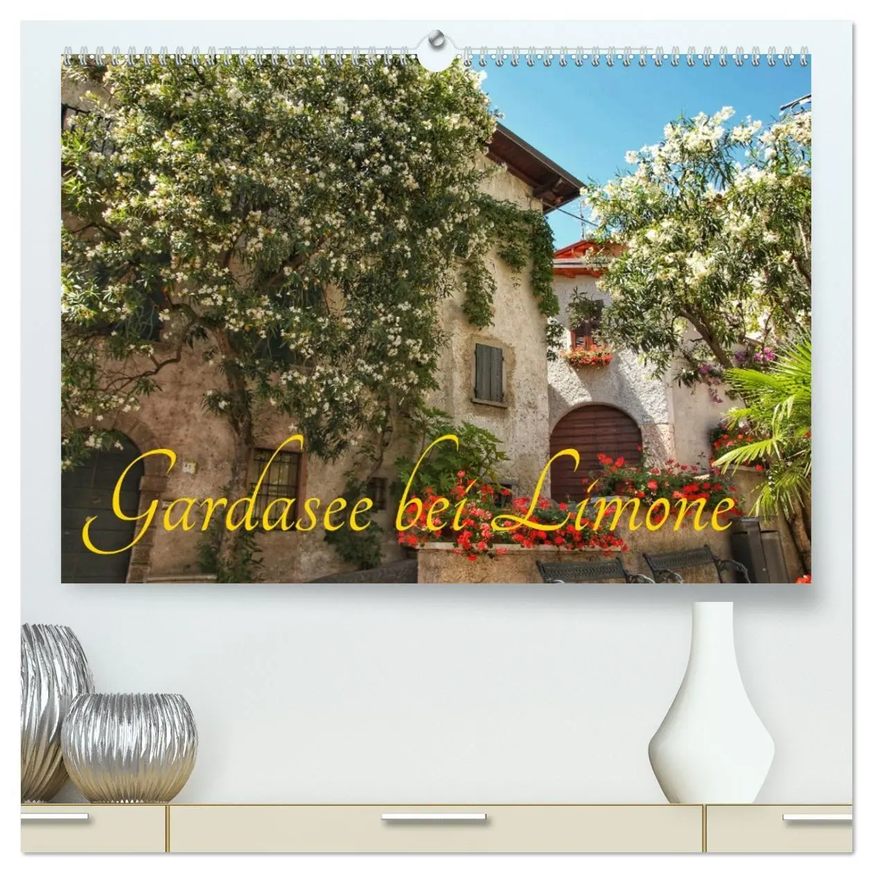 Cover: 9783457597064 | Gardasee bei Limone (hochwertiger Premium Wandkalender 2026 DIN A2...