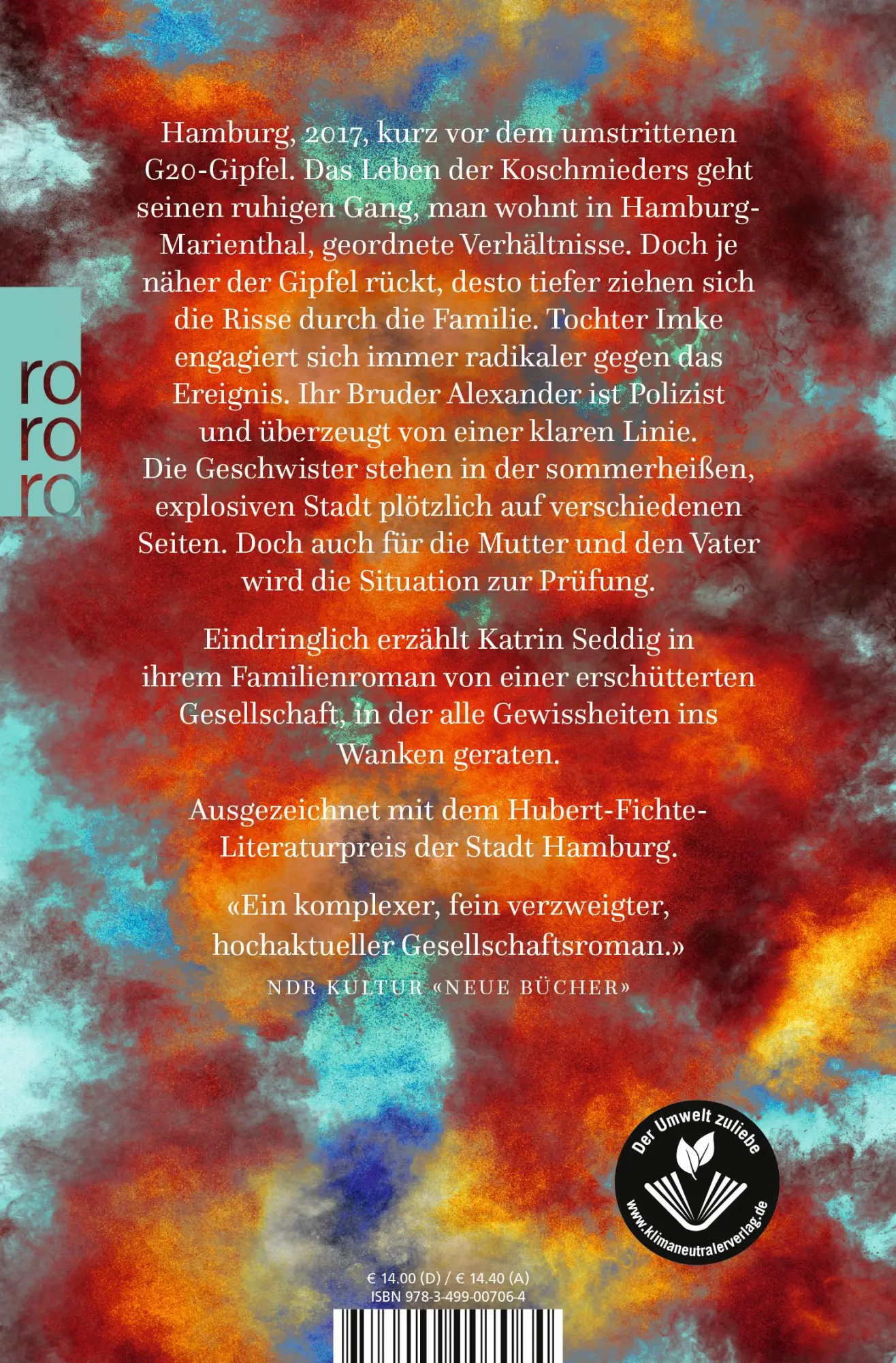 Rückseite: 9783499007064 | Sicherheitszone | Katrin Seddig | Taschenbuch | 464 S. | Deutsch