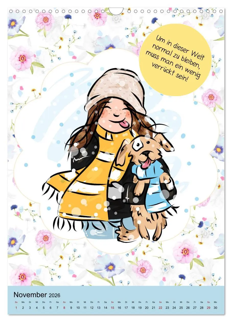Bild: 9783516377064 | Lachen ist gesund! Aufmunternde und lustige Sprüche (Wandkalender...