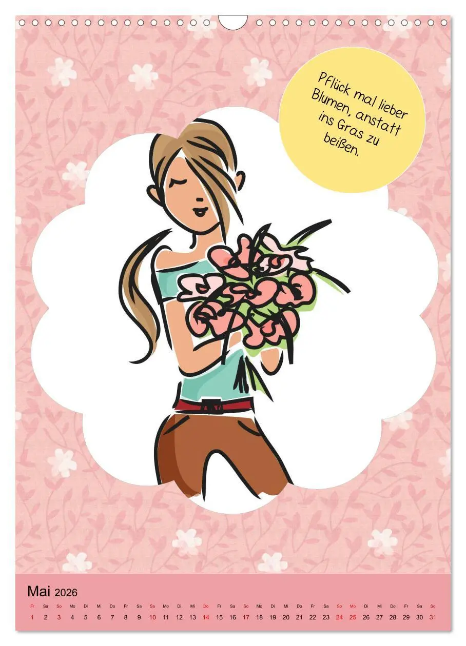 Bild: 9783516377064 | Lachen ist gesund! Aufmunternde und lustige Sprüche (Wandkalender...