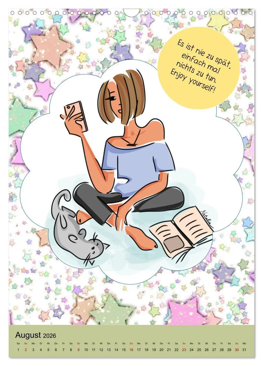 Bild: 9783516377064 | Lachen ist gesund! Aufmunternde und lustige Sprüche (Wandkalender...