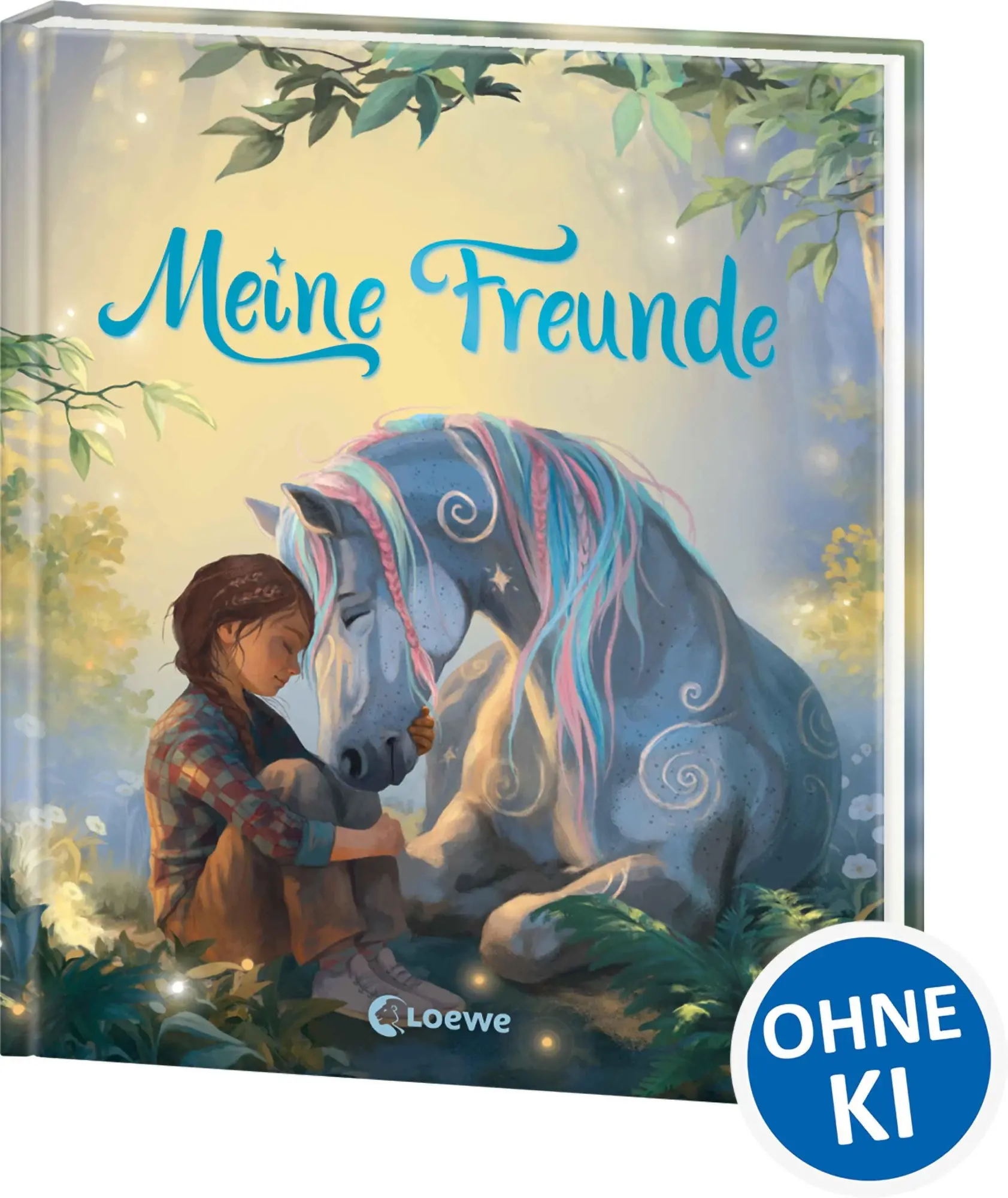 Cover: 9783743227064 | Meine Freunde (Wundermähne) | Jana Hoch | Buch | Wundermähne | 80 S.