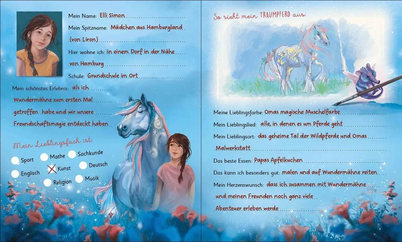 Bild: 9783743227064 | Meine Freunde (Wundermähne) | Jana Hoch | Buch | Wundermähne | 80 S.