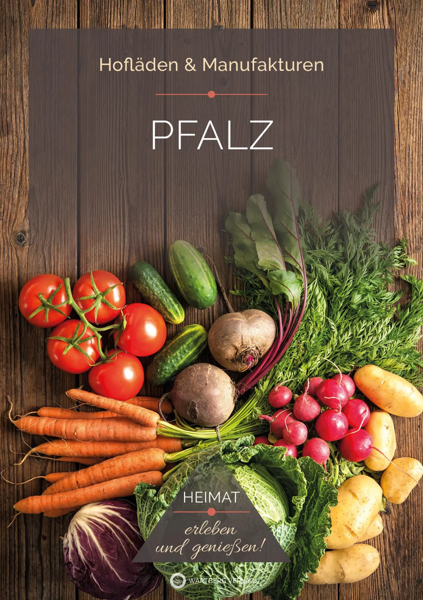 Cover: 9783831337064 | Pfalz - Hofläden | Heimat erleben, genießen und entdecken! | Buch