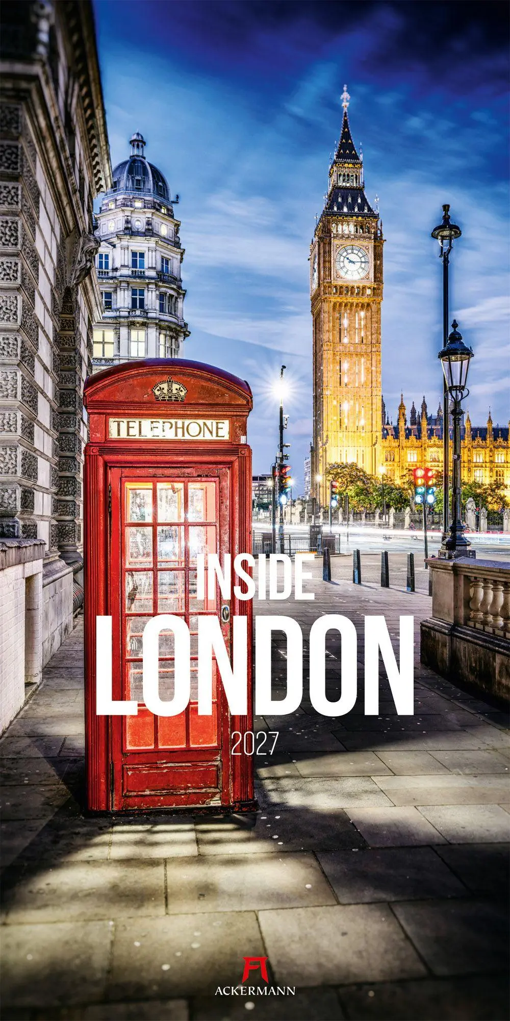 Cover: 9783838437064 | Inside London Kalender 2027 | Ackermann Kunstverlag GmbH | Kalender