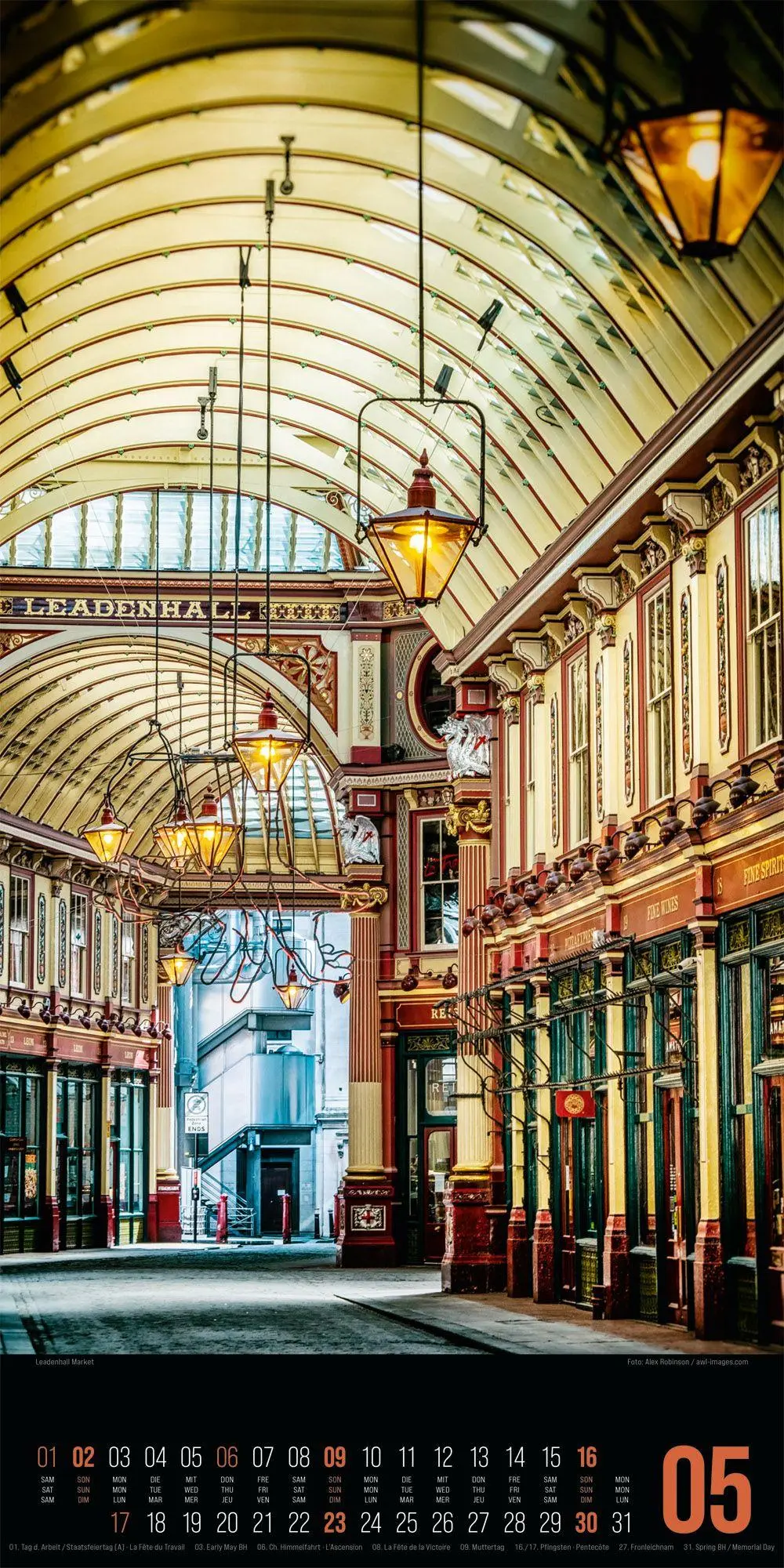 Bild: 9783838437064 | Inside London Kalender 2027 | Ackermann Kunstverlag GmbH | Kalender