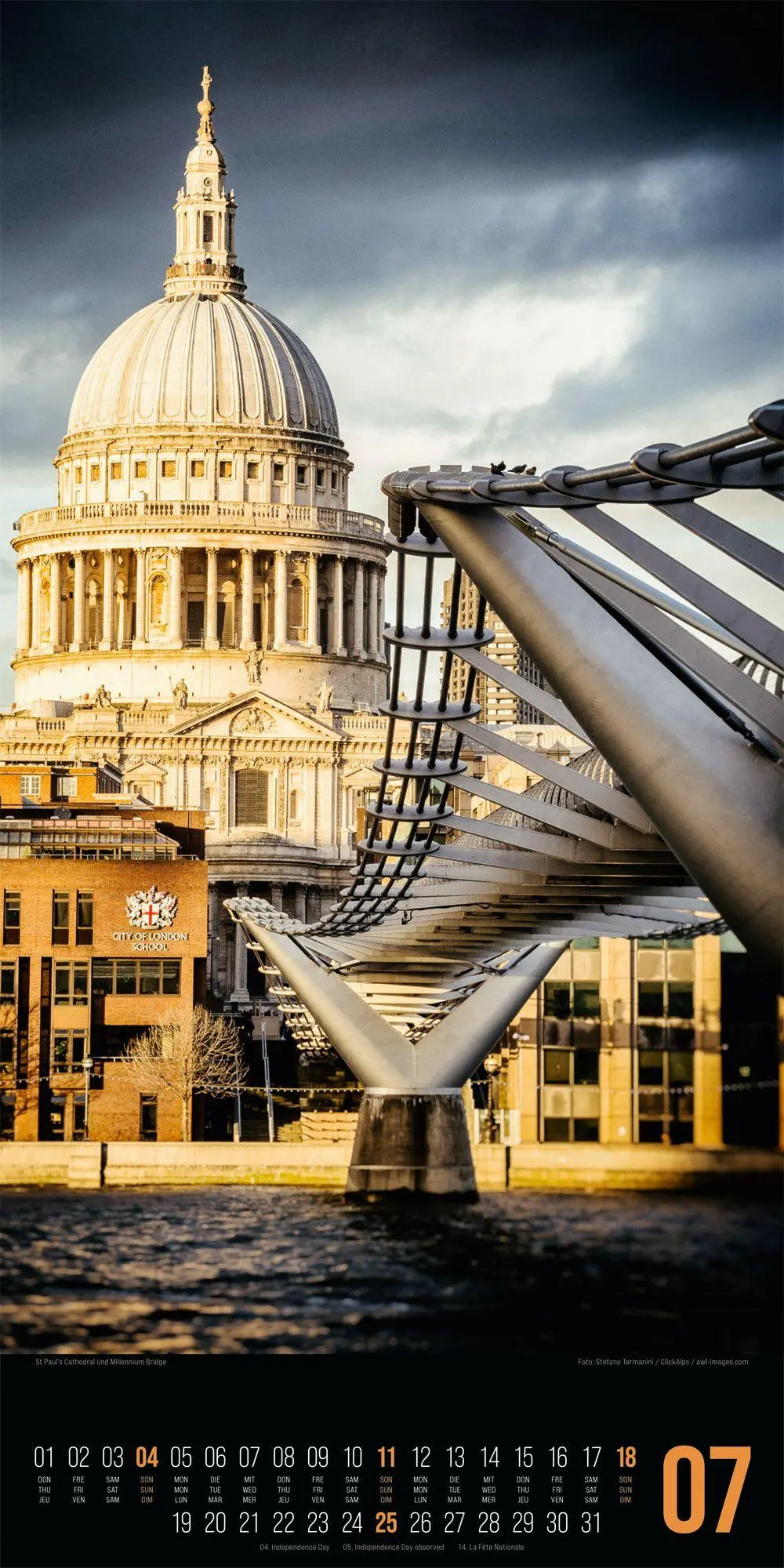 Bild: 9783838437064 | Inside London Kalender 2027 | Ackermann Kunstverlag GmbH | Kalender