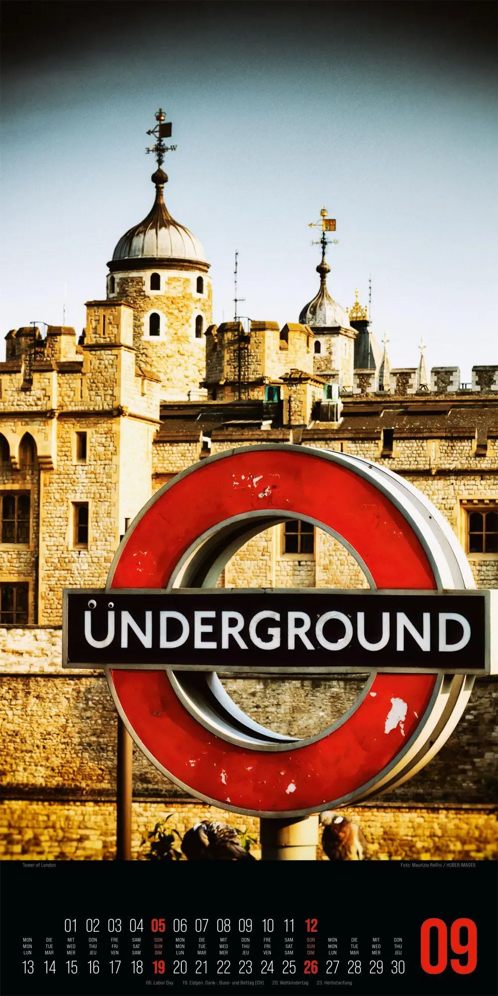 Bild: 9783838437064 | Inside London Kalender 2027 | Ackermann Kunstverlag GmbH | Kalender