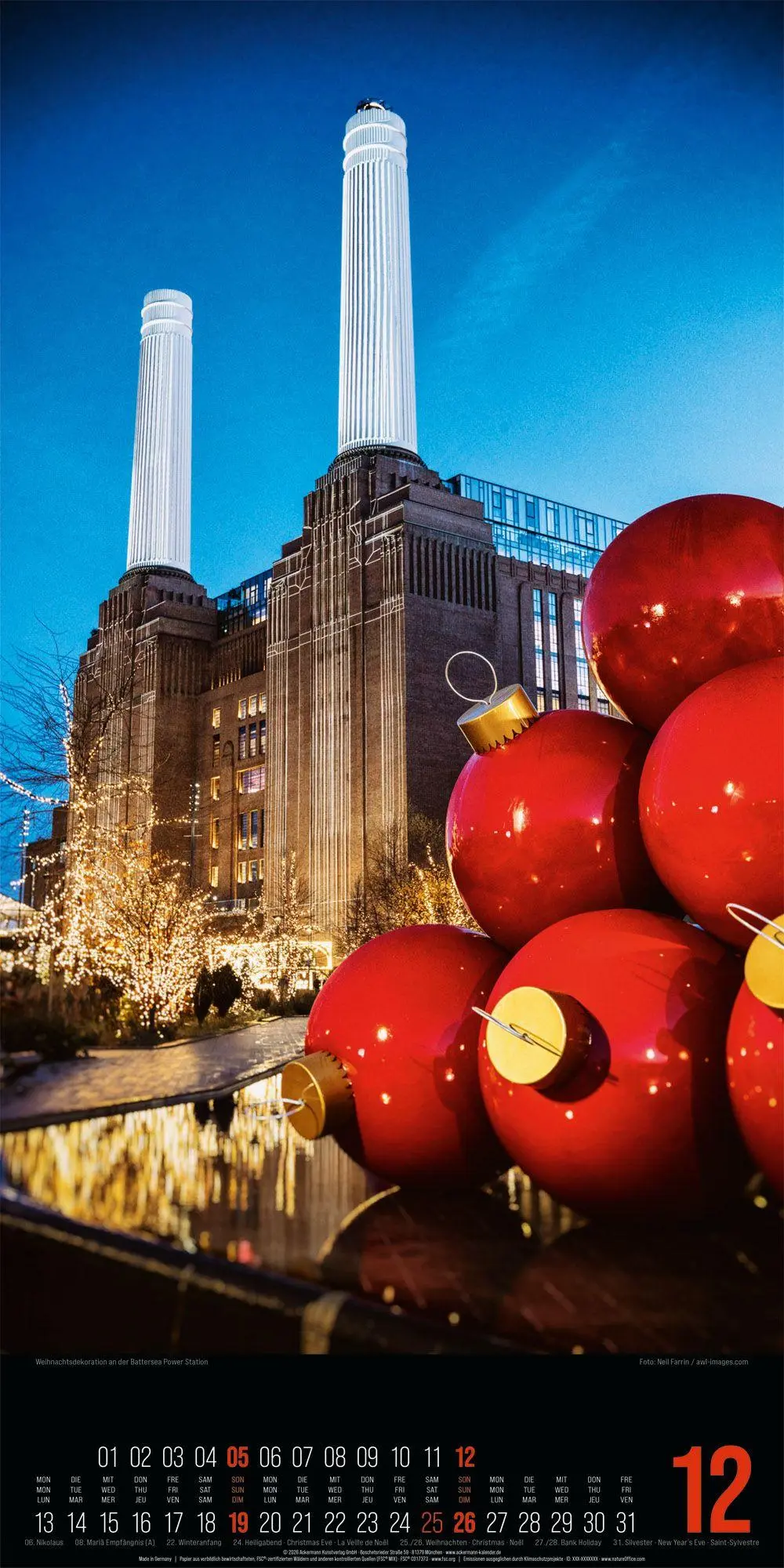 Bild: 9783838437064 | Inside London Kalender 2027 | Ackermann Kunstverlag GmbH | Kalender