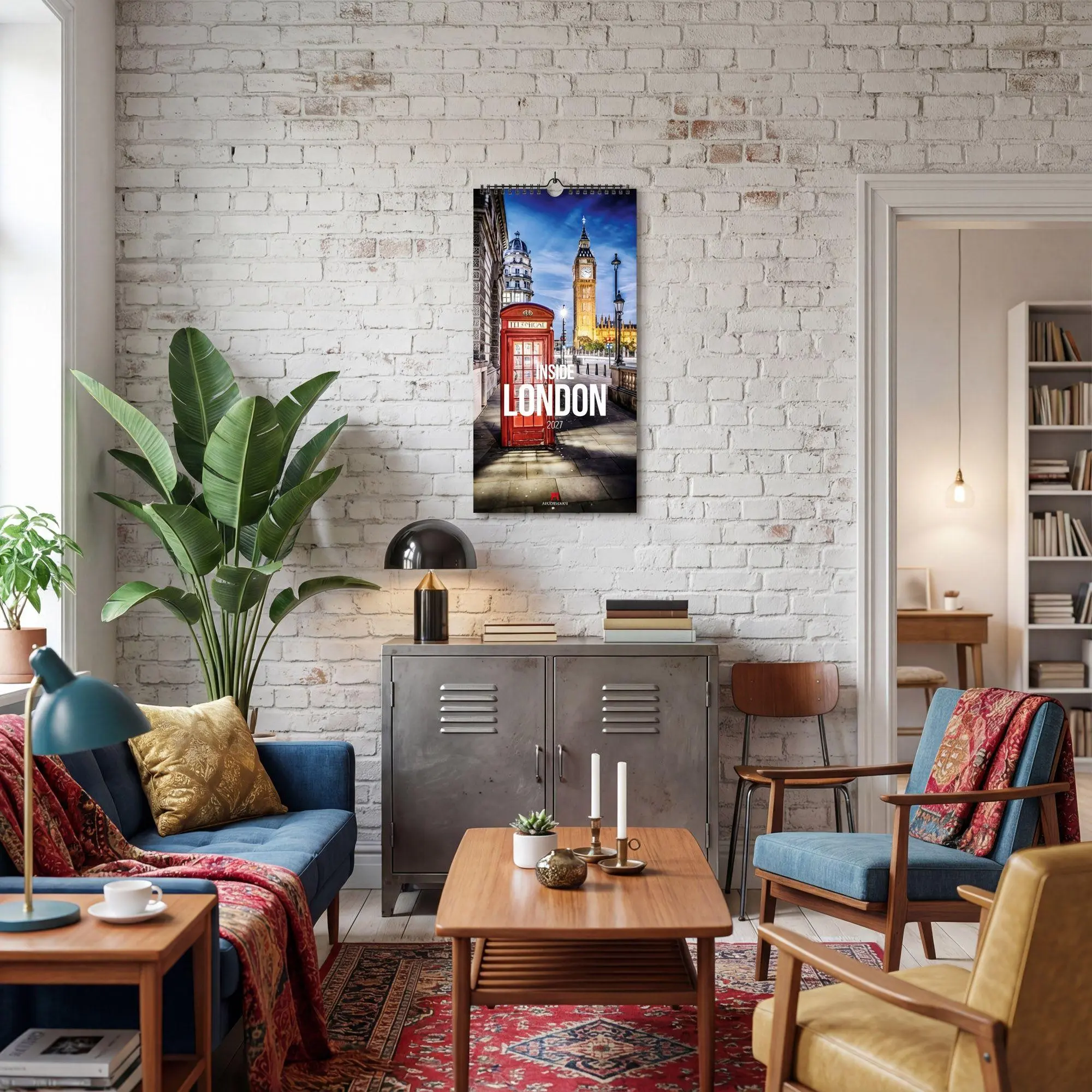 Bild: 9783838437064 | Inside London Kalender 2027 | Ackermann Kunstverlag GmbH | Kalender