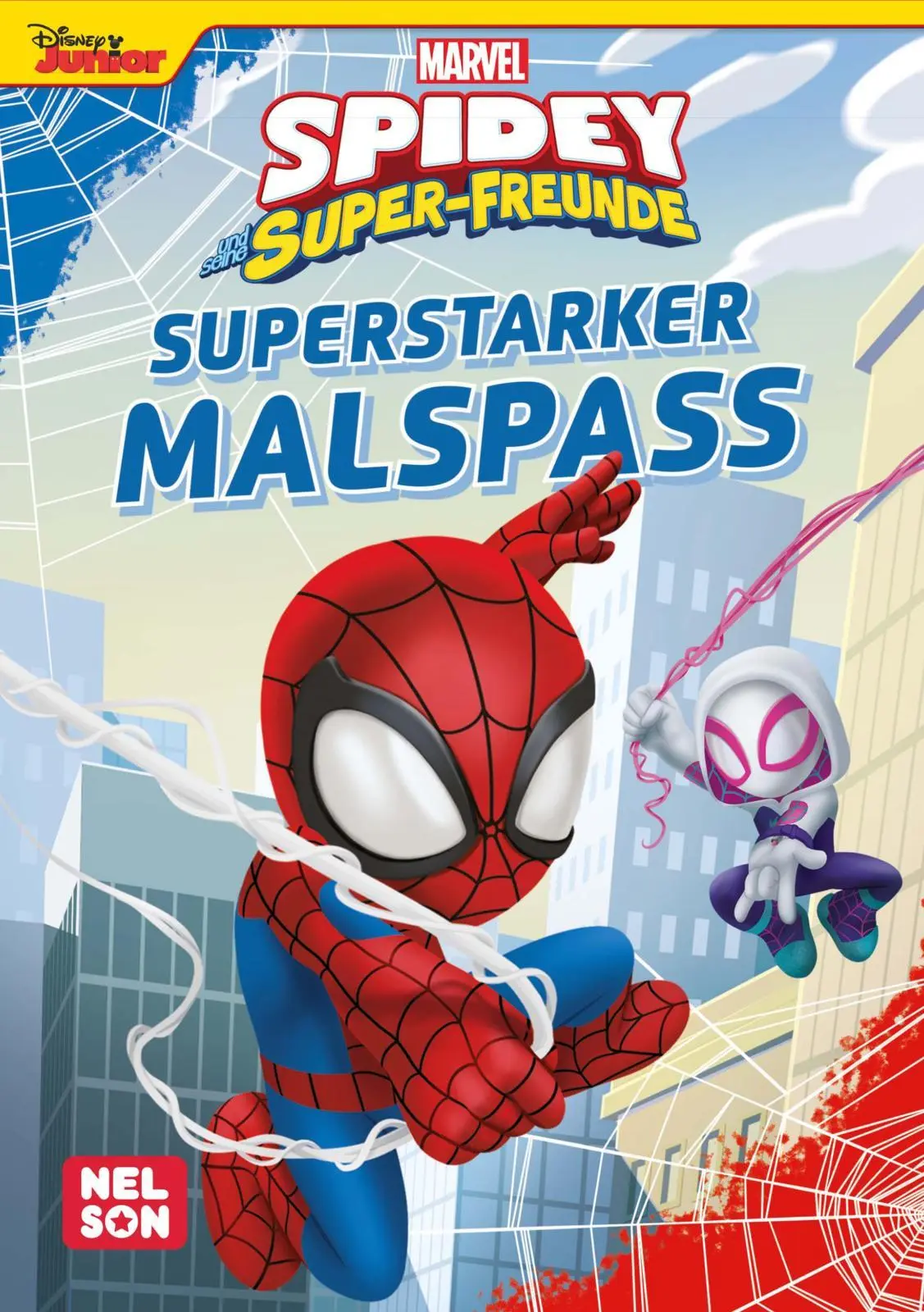 Cover: 9783845127064 | MARVEL Spidey und seine Super-Freunde: Superstarker Malspaß | Buch