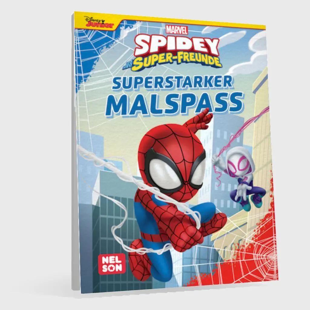 Bild: 9783845127064 | MARVEL Spidey und seine Super-Freunde: Superstarker Malspaß | Buch