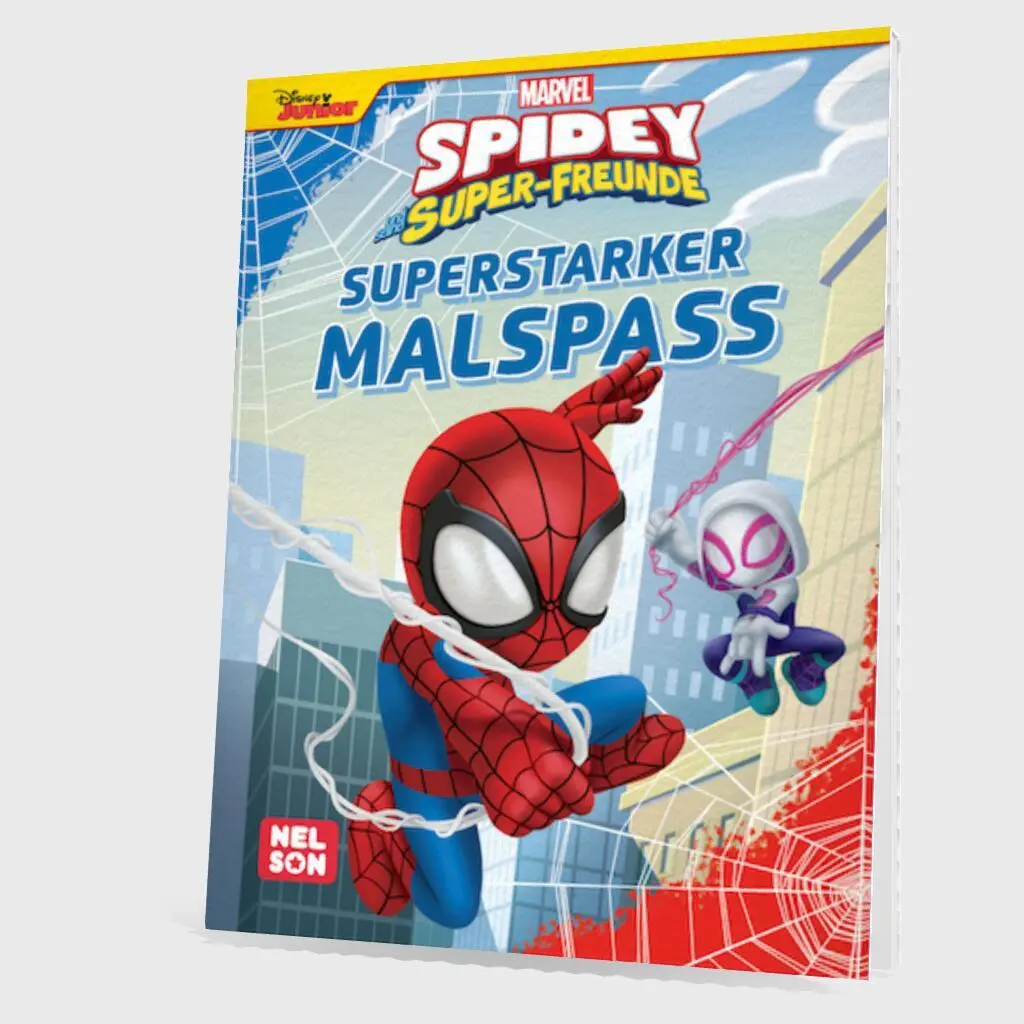 Bild: 9783845127064 | MARVEL Spidey und seine Super-Freunde: Superstarker Malspaß | Buch
