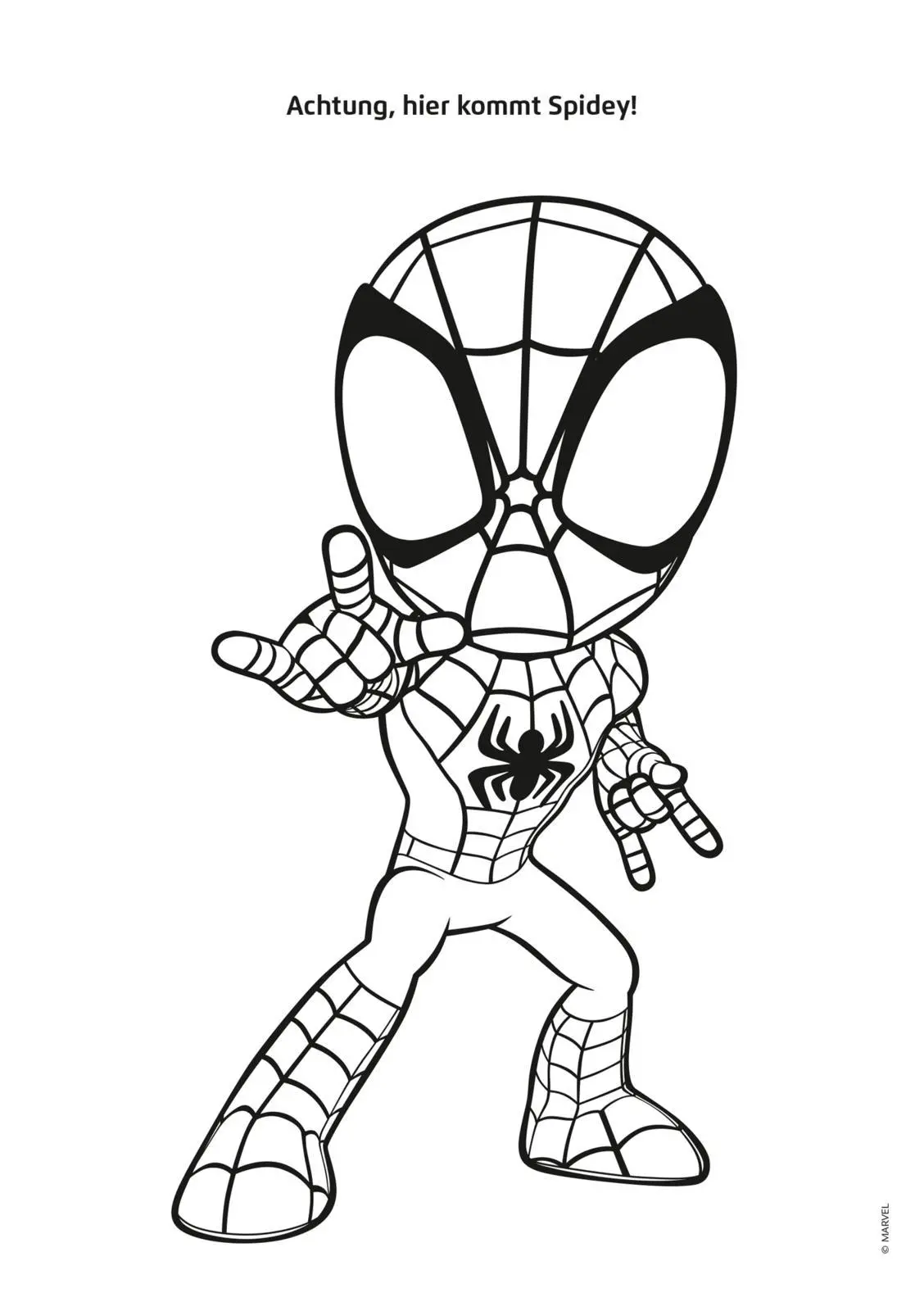 Bild: 9783845127064 | MARVEL Spidey und seine Super-Freunde: Superstarker Malspaß | Buch