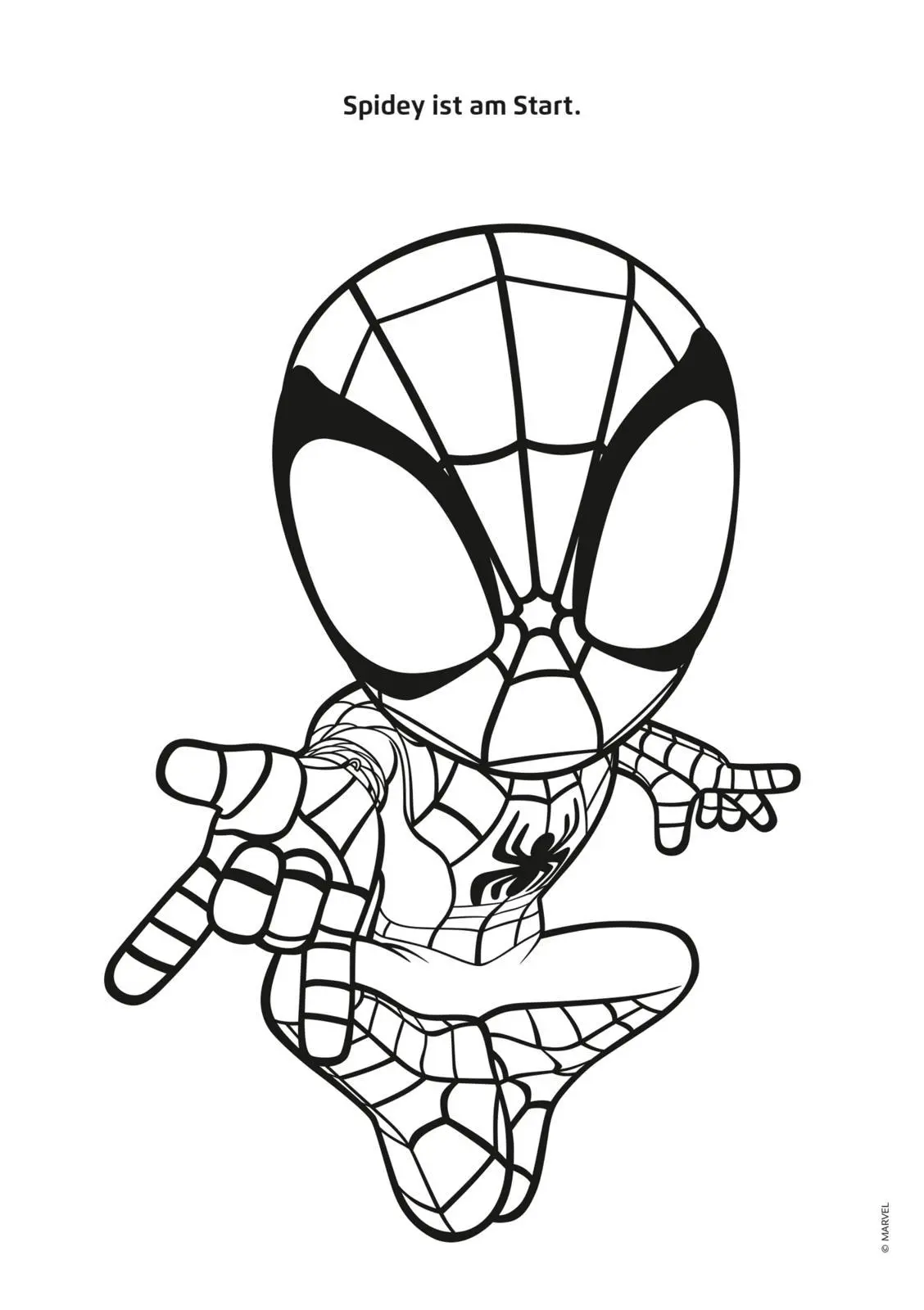 Bild: 9783845127064 | MARVEL Spidey und seine Super-Freunde: Superstarker Malspaß | Buch