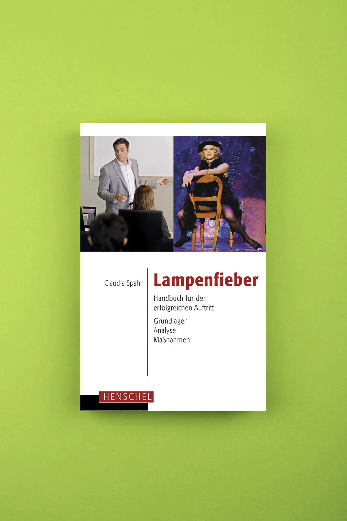 Bild: 9783894877064 | Lampenfieber | Claudia Spahn | Taschenbuch | 155 S. | Deutsch | 2021