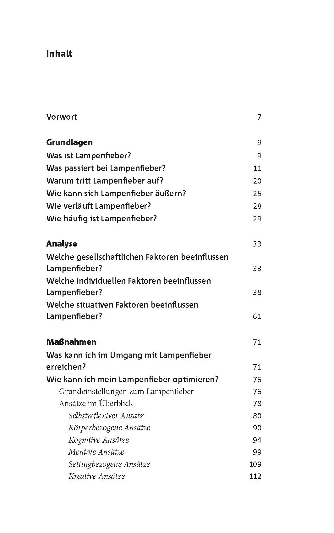 Bild: 9783894877064 | Lampenfieber | Claudia Spahn | Taschenbuch | 155 S. | Deutsch | 2021