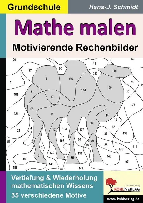 Cover: 9783956867064 | Mathe Malen | Hans-J. Schmidt | Taschenbuch | 56 S. | Deutsch | 2015
