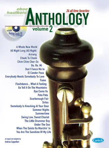 Cover: 9788850717064 | Anthology Oboe Vol. 2 | VARIOUS ARR. CAPPELL | Taschenbuch | Buch + CD