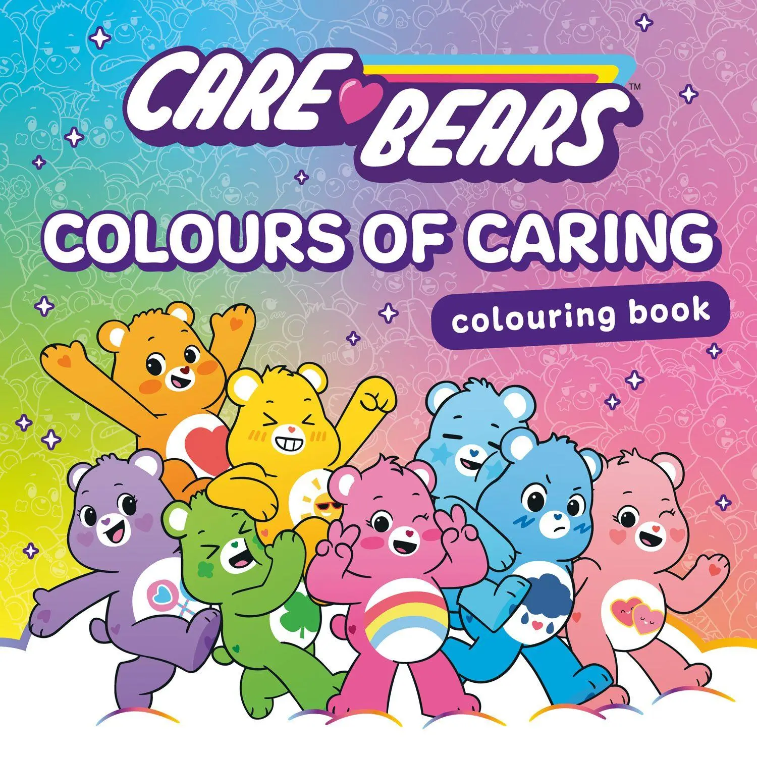 CARE BEARS COLOURING BK PB