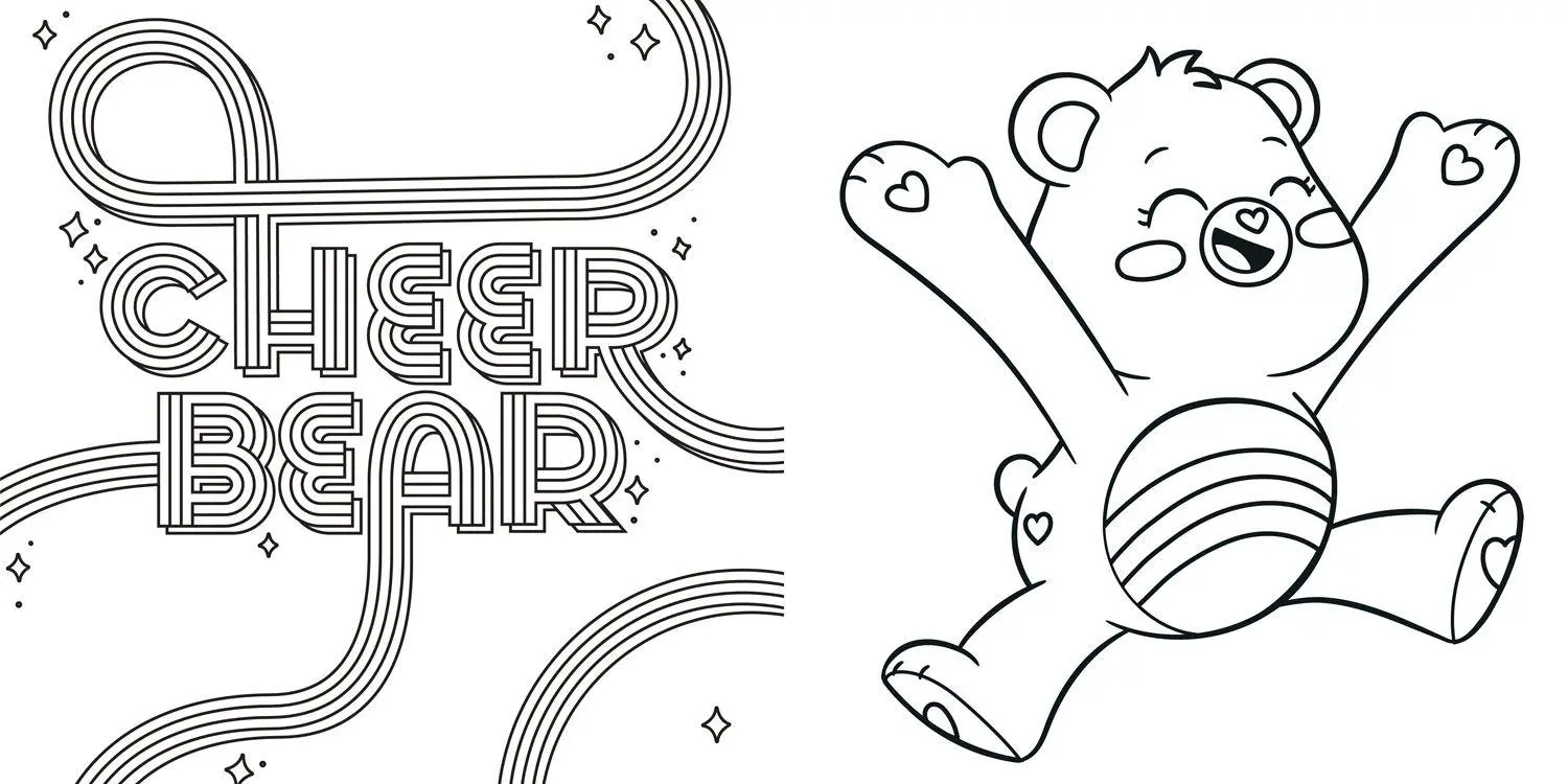 Bild: 9780008797164 | CARE BEARS COLOURING BK PB | Care Bears | Taschenbuch | 80 S. | 2026