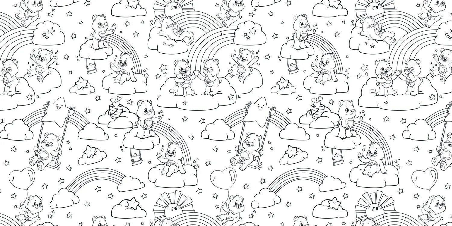 Bild: 9780008797164 | CARE BEARS COLOURING BK PB | Care Bears | Taschenbuch | 80 S. | 2026