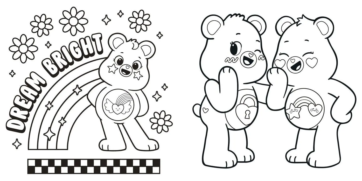 Bild: 9780008797164 | CARE BEARS COLOURING BK PB | Care Bears | Taschenbuch | 80 S. | 2026