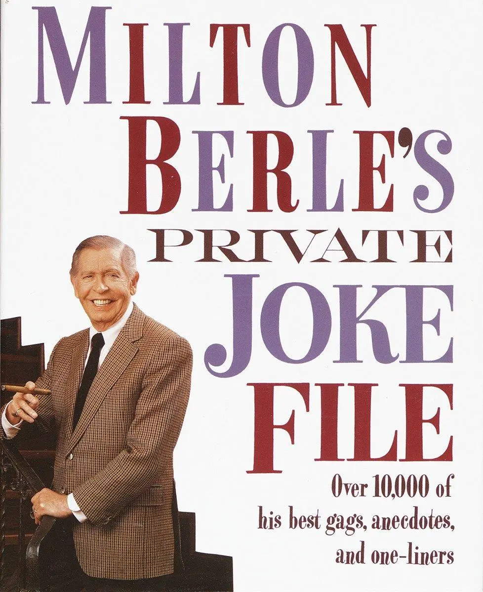 Cover: 9780517587164 | Milton Berle's Private Joke File | Milton Berle | Taschenbuch | 1992