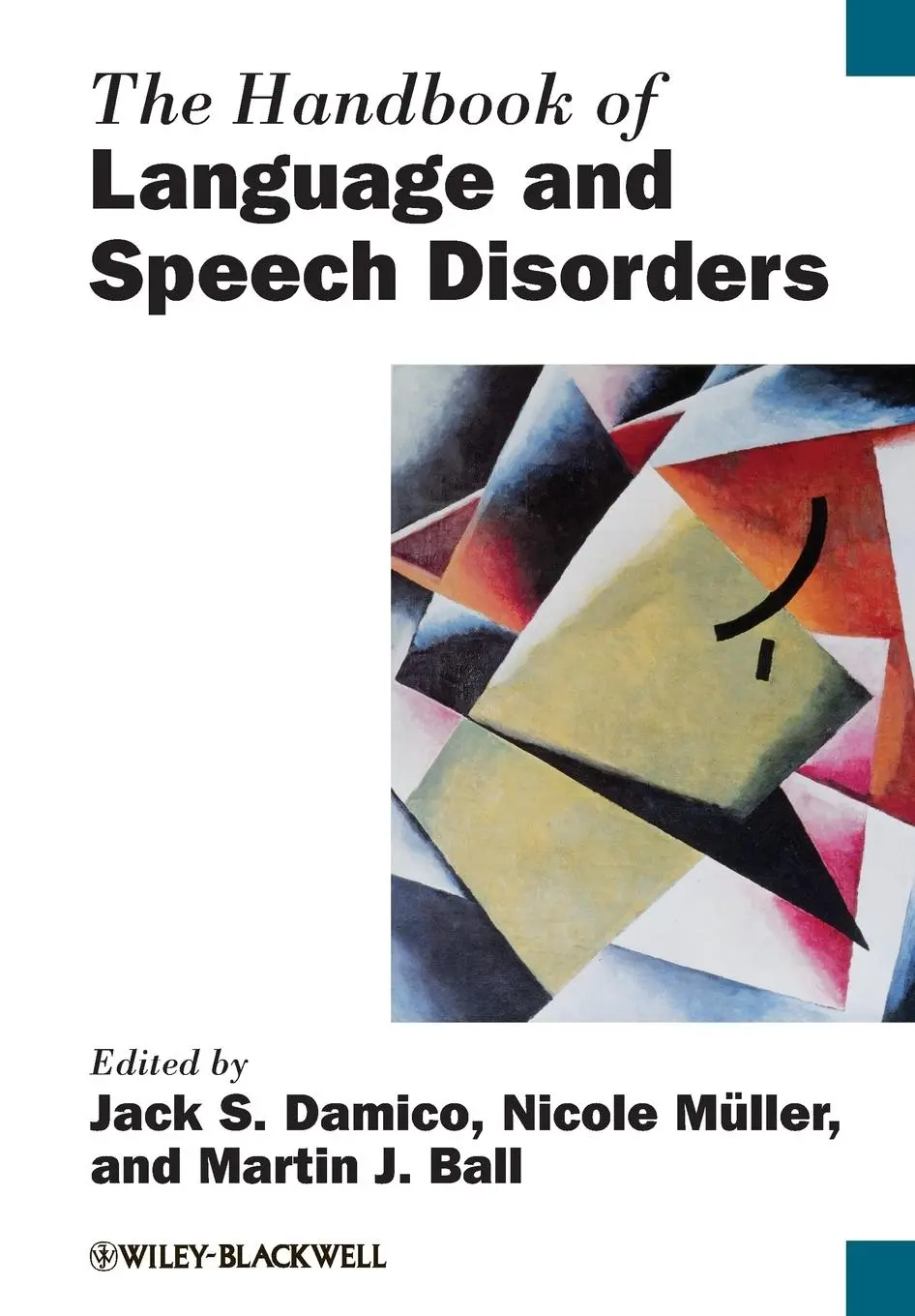 Cover: 9781118347164 | The Handbook of Language and Speech Disorders | Nicole Müller | Buch