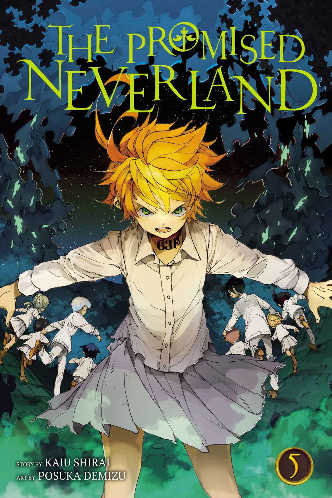 Cover: 9781421597164 | The Promised Neverland, Vol. 5 | Kaiu Shirai | Taschenbuch | Englisch