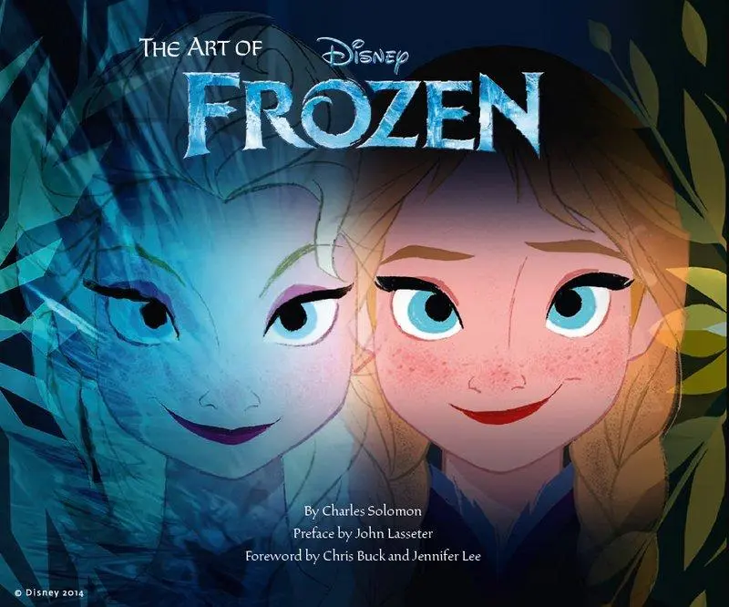 Cover: 9781452117164 | Disney: The Art of Frozen | Charles Solomon | Buch | Gebunden | 2013