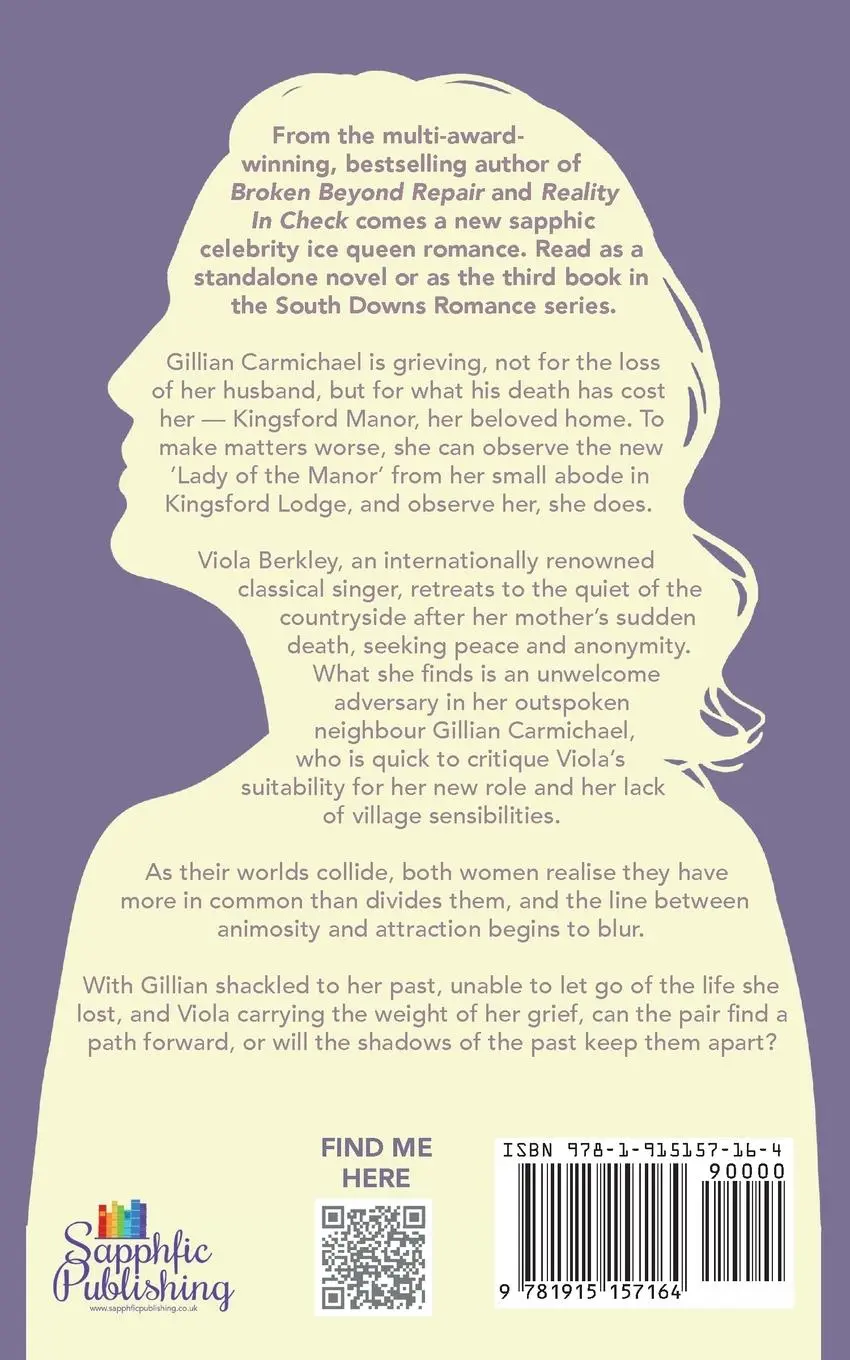 Rückseite: 9781915157164 | Beyond Her Manner | A Sapphic Celebrity Ice Queen Romance | Banting