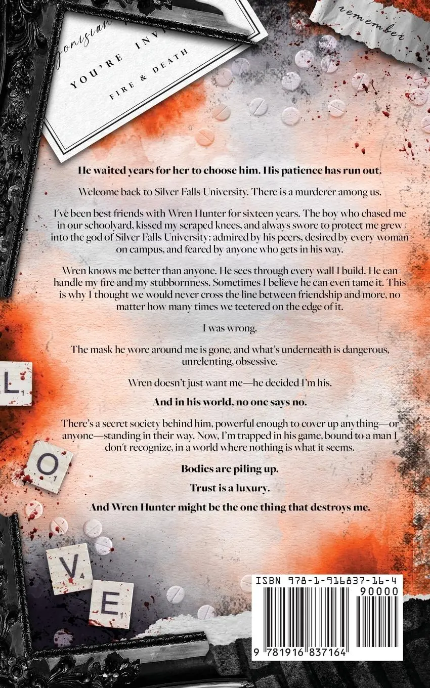 Rückseite: 9781916837164 | Loving The Reaper | Lola King | Taschenbuch | Englisch | 2025