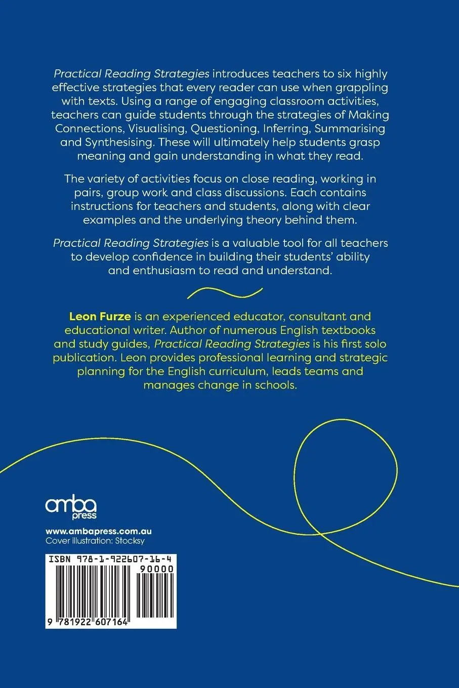 Rückseite: 9781922607164 | Practical Reading Strategies | Leon Furze | Taschenbuch | Englisch
