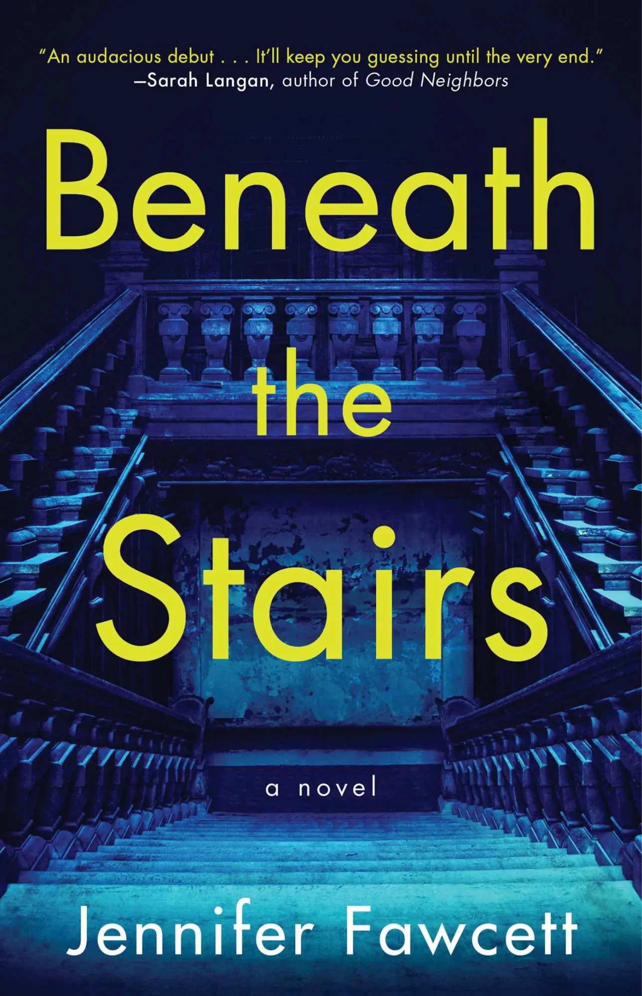 Cover: 9781982177164 | Beneath the Stairs | Jennifer Fawcett | Taschenbuch | Englisch | 2023