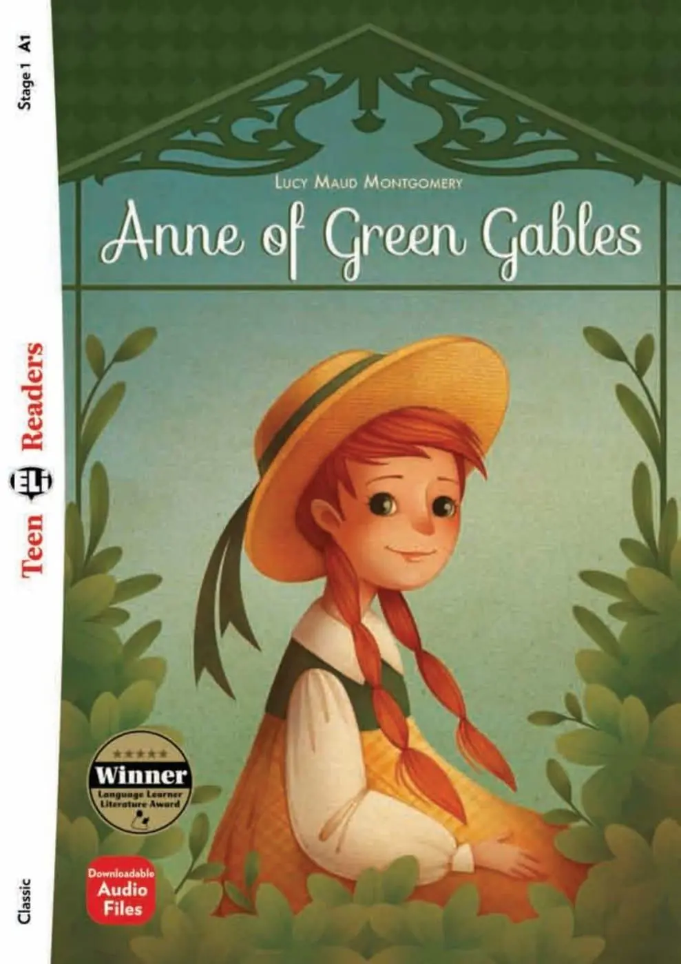 Cover: 9783125147164 | Anne of Green Gables | Lektüre mit Audio-Online   | Montgomery | Buch