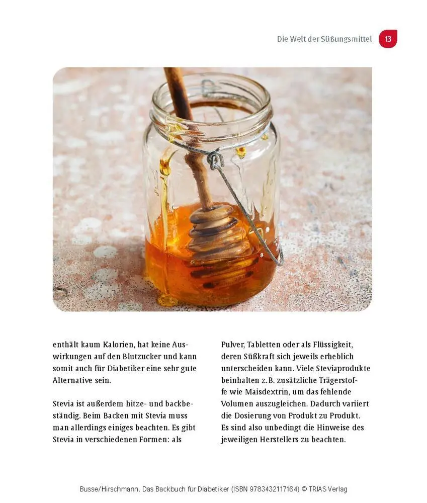 Bild: 9783432117164 | Das Backbuch für Diabetiker | 70 gesunde Rezepte von süß bis pikant