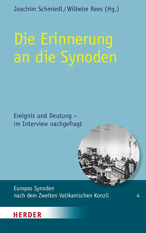 Cover: 9783451307164 | Die Erinnerung an die Synoden | Joachim Schmiedl (u. a.) | Buch | 2017