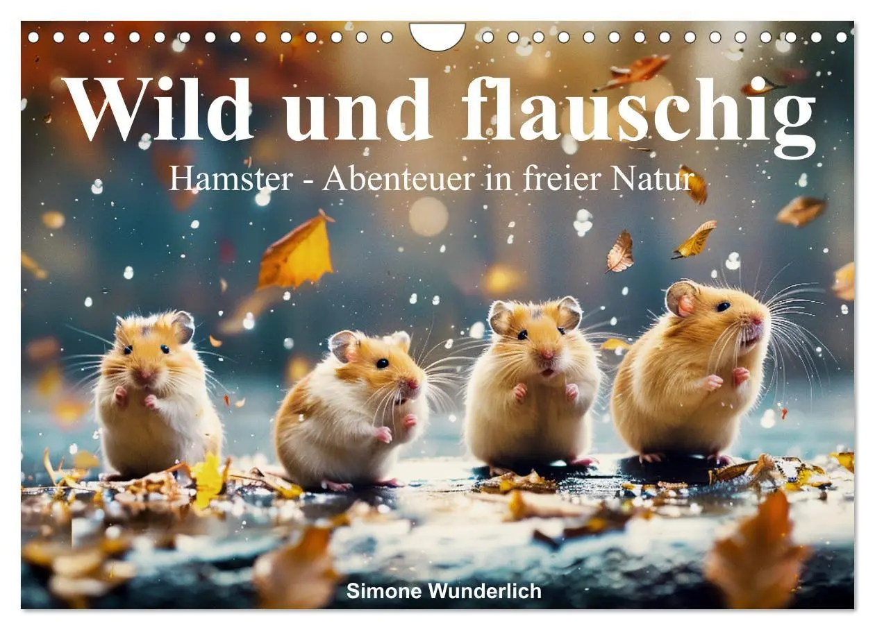 Cover: 9783457277164 | Wild und flauschig - Hamster - Abenteuer in freier Natur...