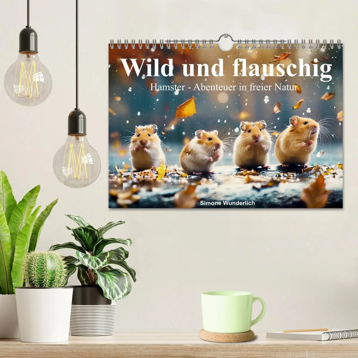 Bild: 9783457277164 | Wild und flauschig - Hamster - Abenteuer in freier Natur...