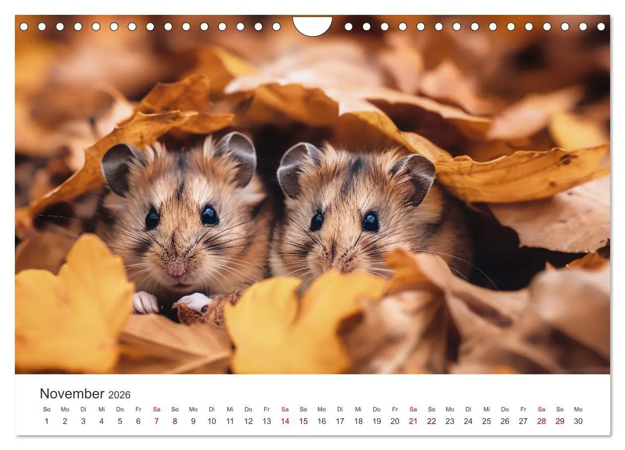 Bild: 9783457277164 | Wild und flauschig - Hamster - Abenteuer in freier Natur...