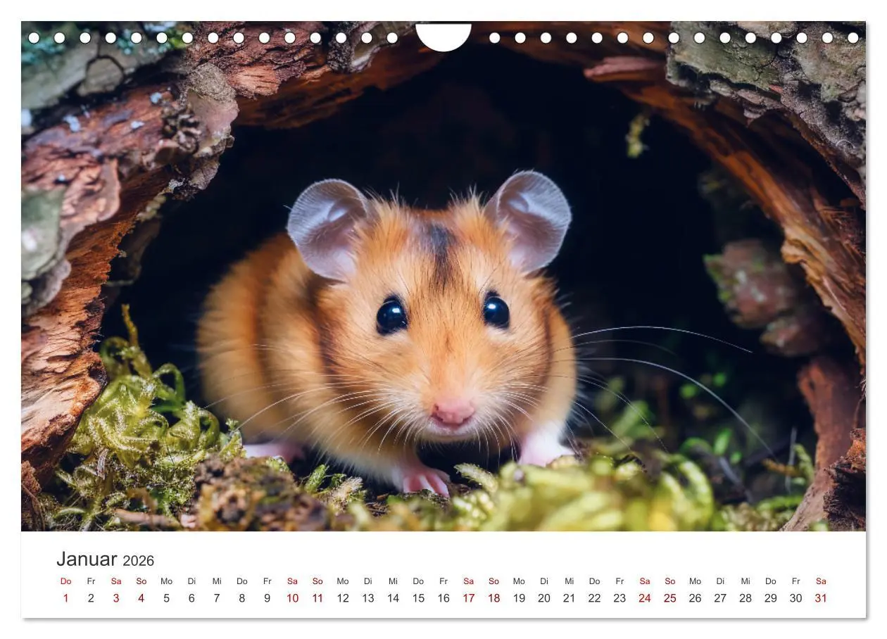 Bild: 9783457277164 | Wild und flauschig - Hamster - Abenteuer in freier Natur...